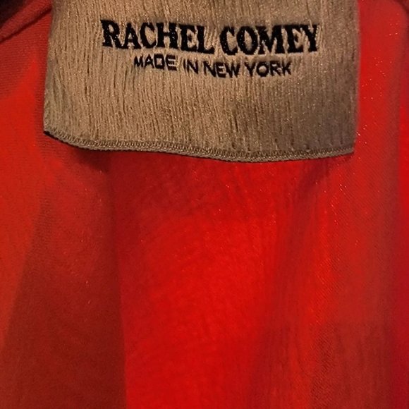 RACHEL COMEY 'Tempe Top', Red, Women's Size 8, NWOT - Picture 6 of 7